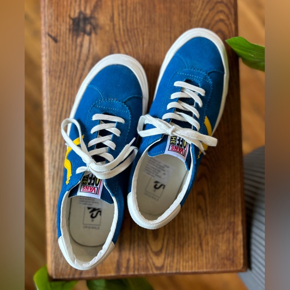 Vans Other - Vans Sport Low Shoe - royal blue and yellow 🔵🟡, men’s size 9